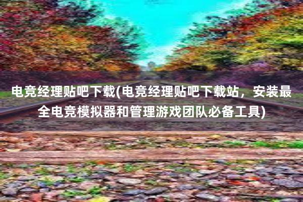 电竞经理贴吧下载(电竞经理贴吧下载站，安装最全电竞模拟器和管理游戏团队必备工具)